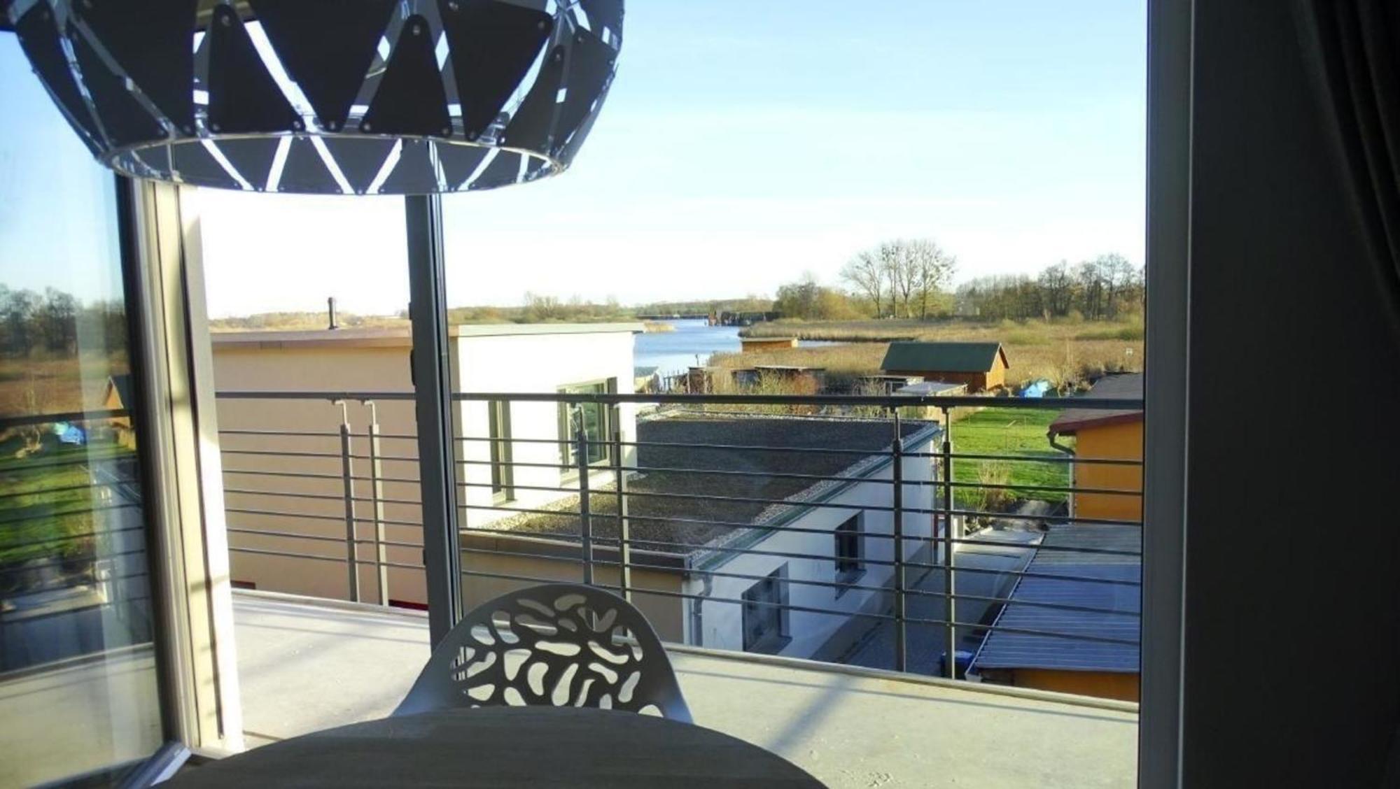 Ferienwohnung Wuennowblick Mit Sauna Röbel المظهر الخارجي الصورة