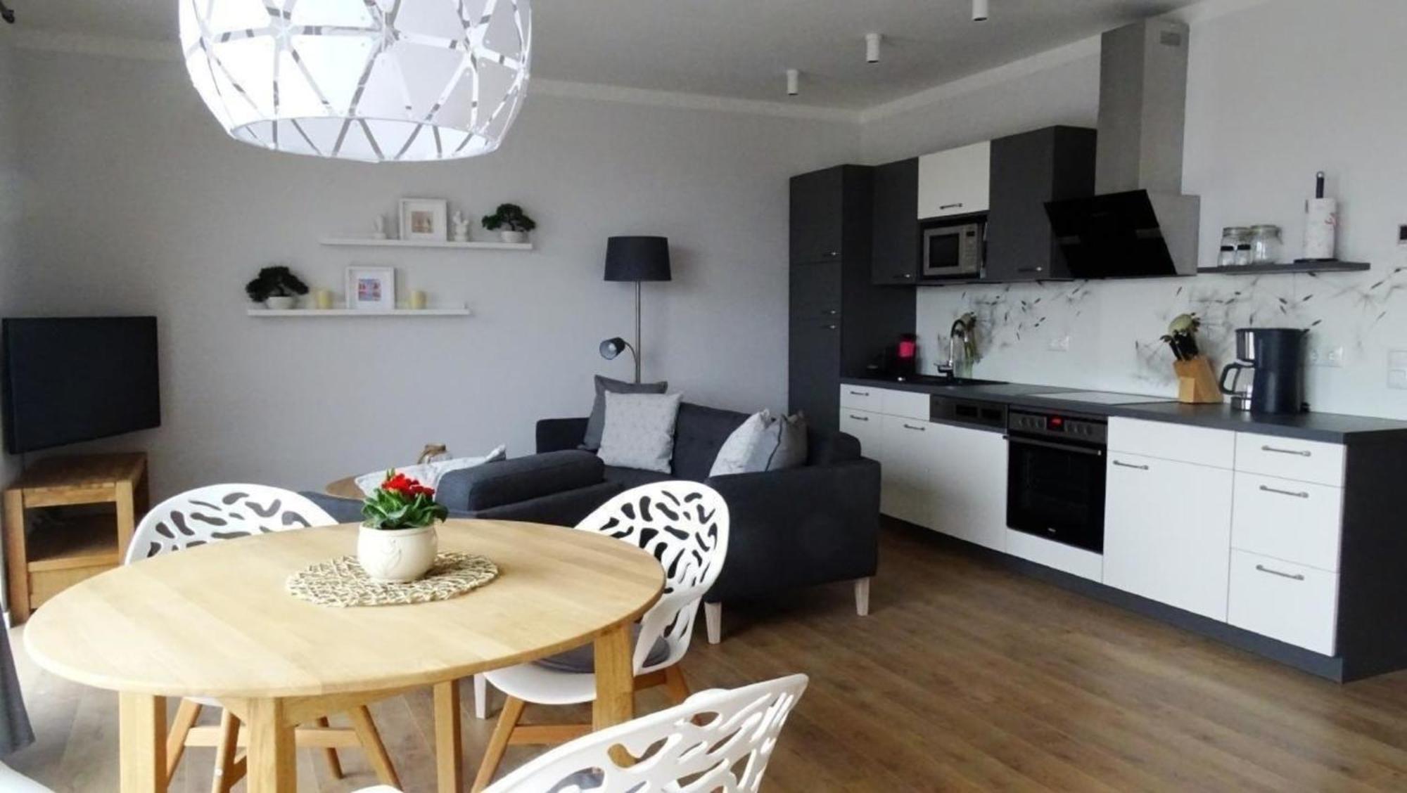 Ferienwohnung Wuennowblick Mit Sauna Röbel المظهر الخارجي الصورة