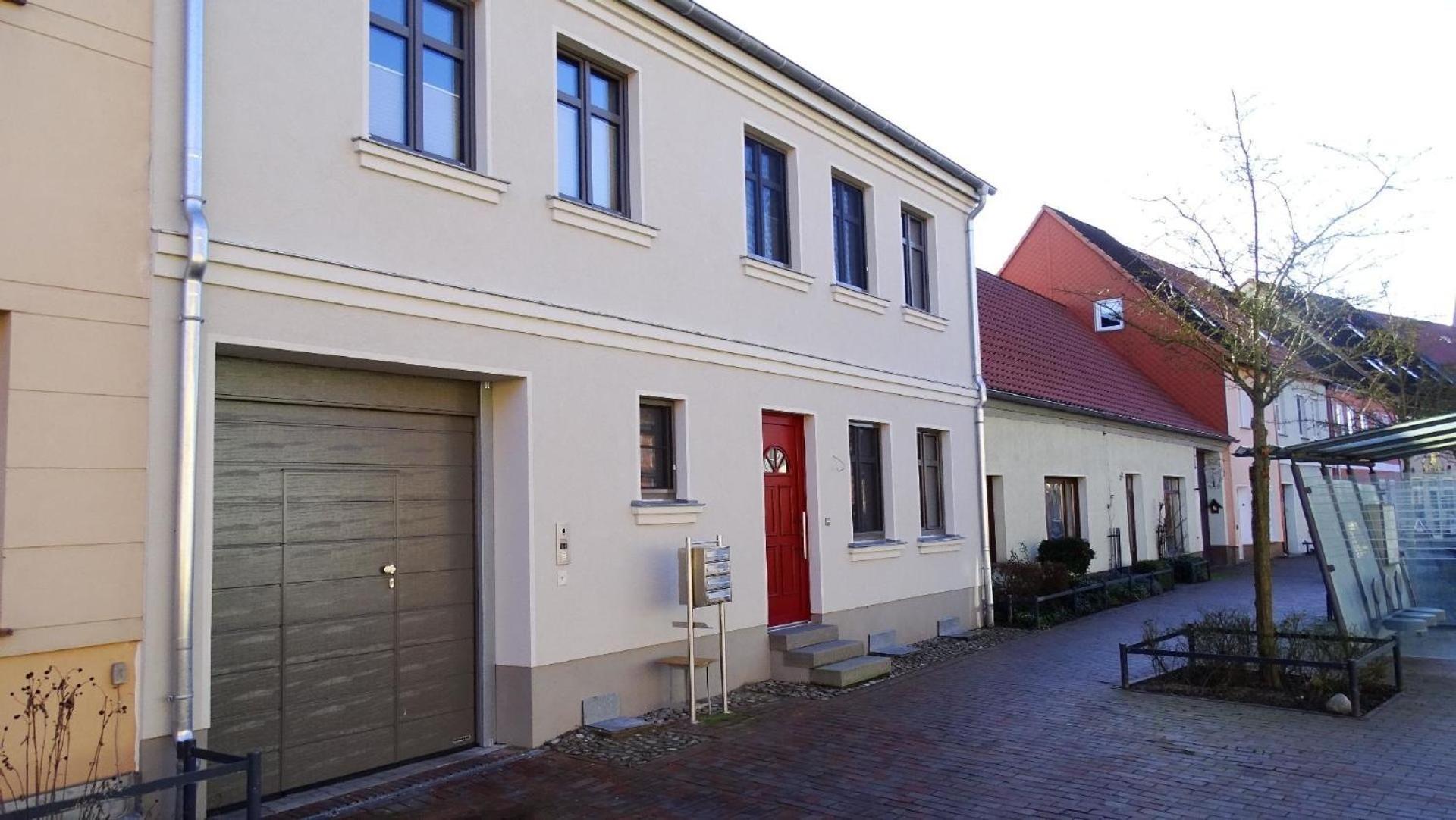 Ferienwohnung Wuennowblick Mit Sauna Röbel المظهر الخارجي الصورة