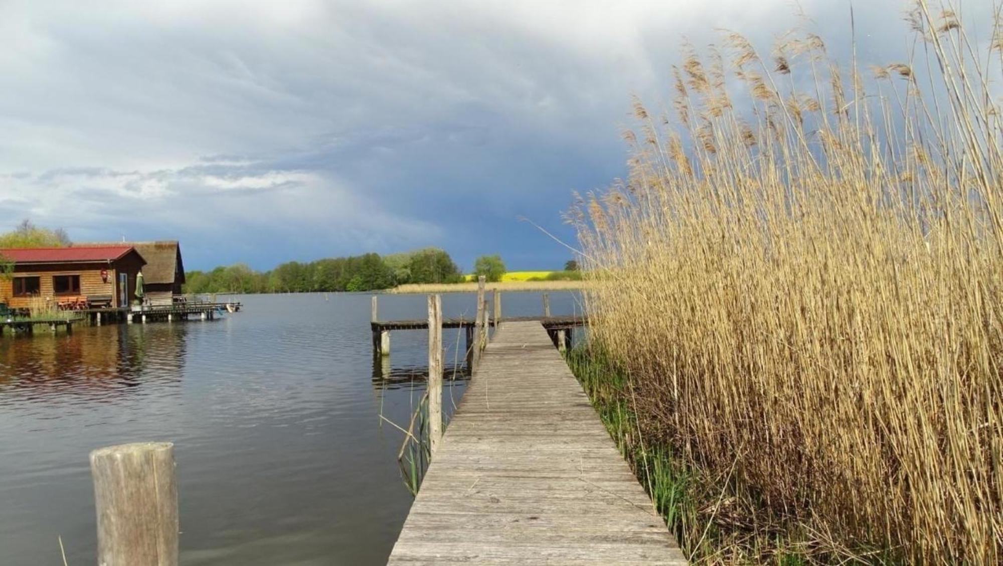 Ferienwohnung Wuennowblick Mit Sauna Röbel المظهر الخارجي الصورة