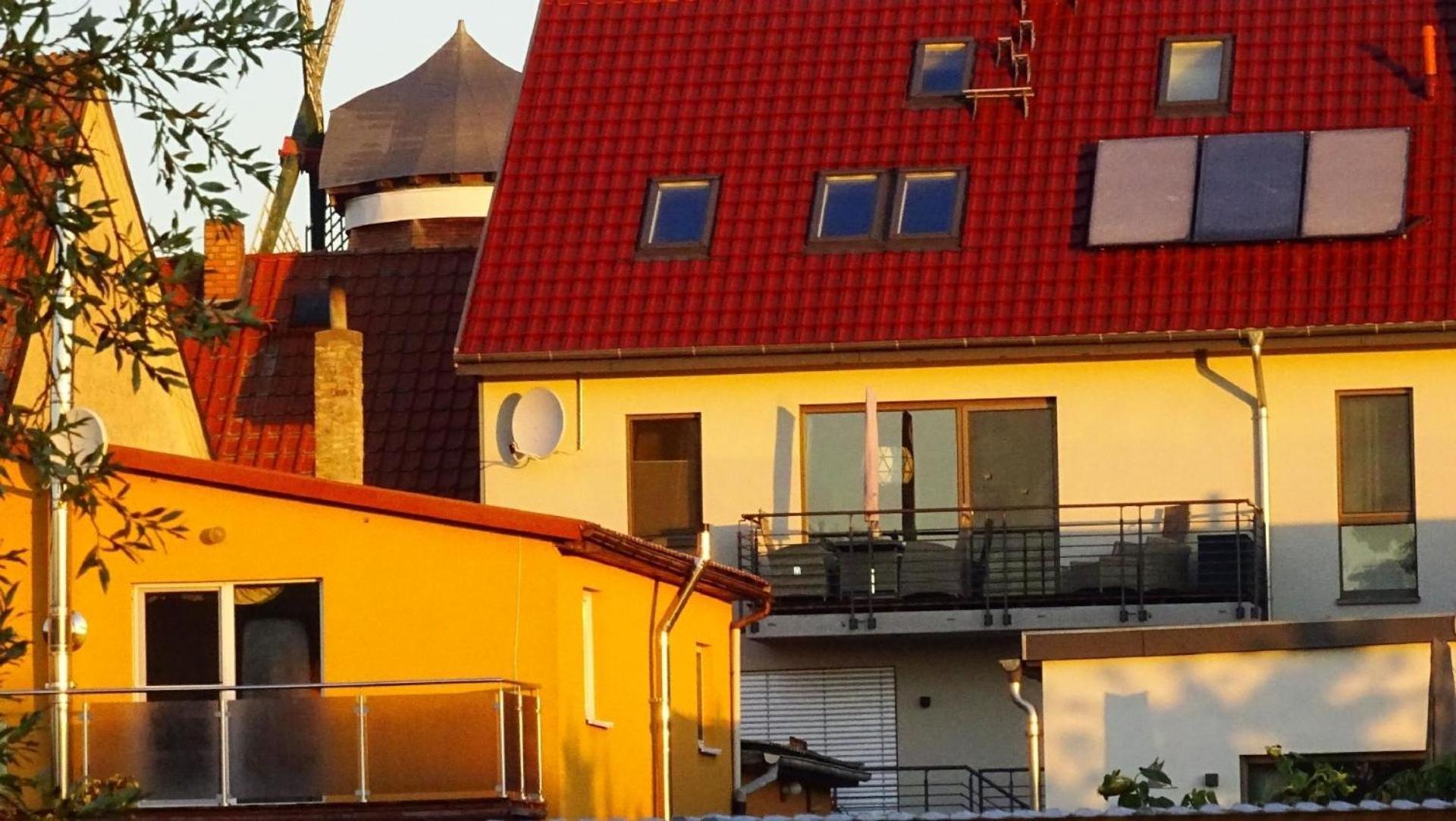 Ferienwohnung Wuennowblick Mit Sauna Röbel المظهر الخارجي الصورة