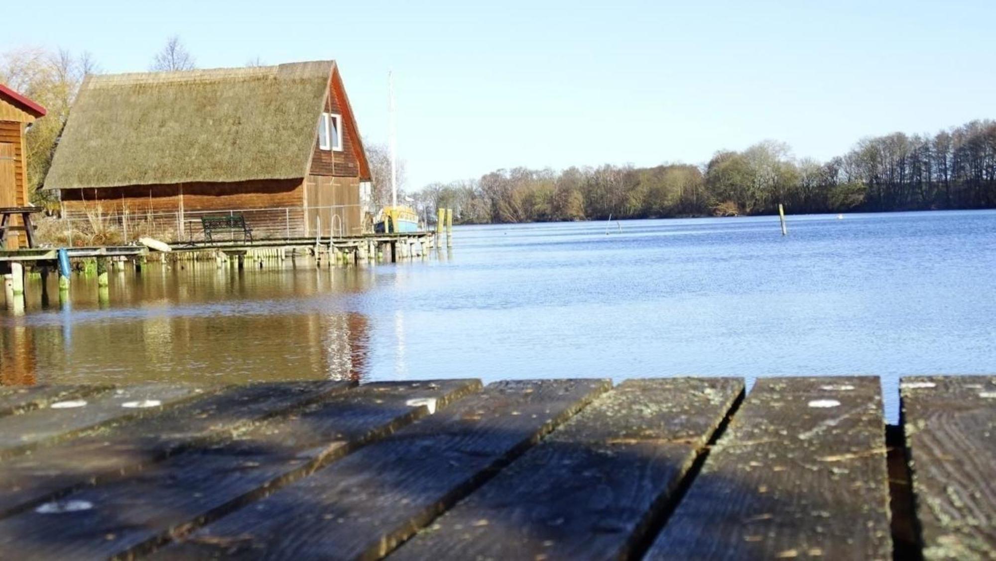 Ferienwohnung Wuennowblick Mit Sauna Röbel المظهر الخارجي الصورة
